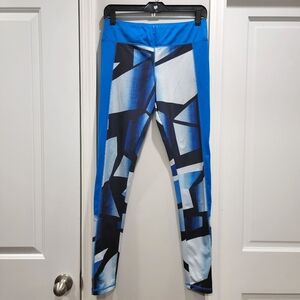 NY&Co Geometric Full Length Leggings